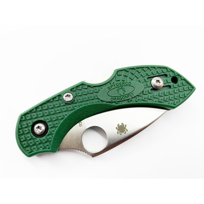 Сгъваем нож Spyderco Dragonfly 2,green