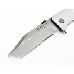 Сгъваем автоматичен нож Sog flash tanto 1/2 серетирано острие