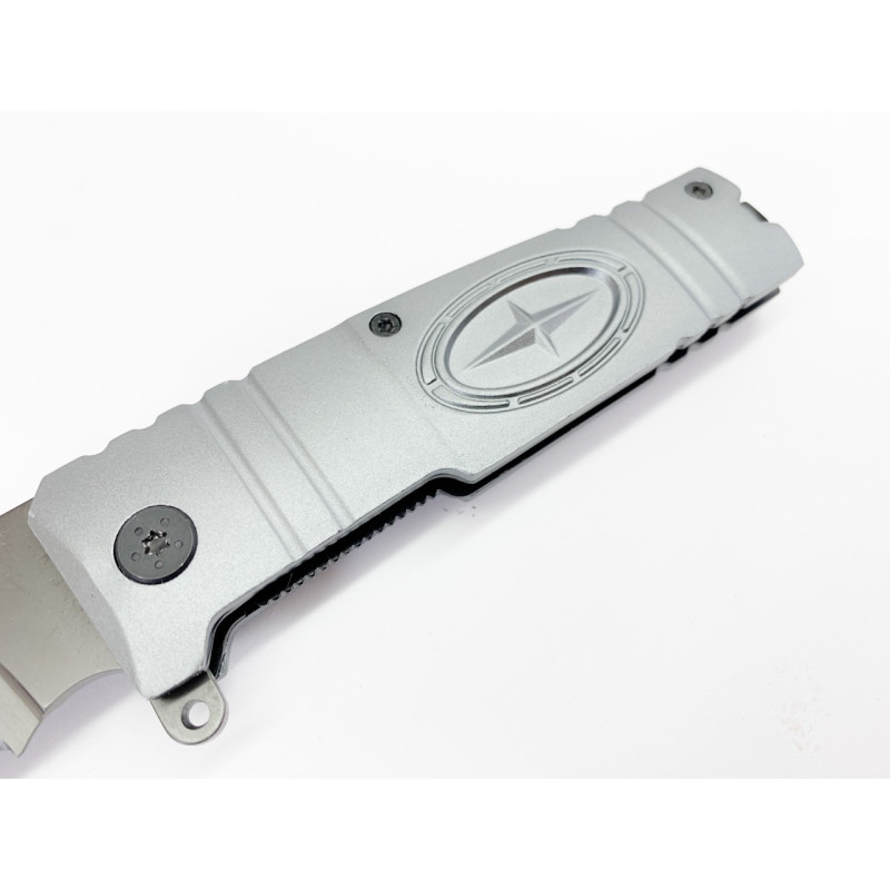 Сгъваем автоматичен нож Sog flash tanto 1/2 серетирано острие