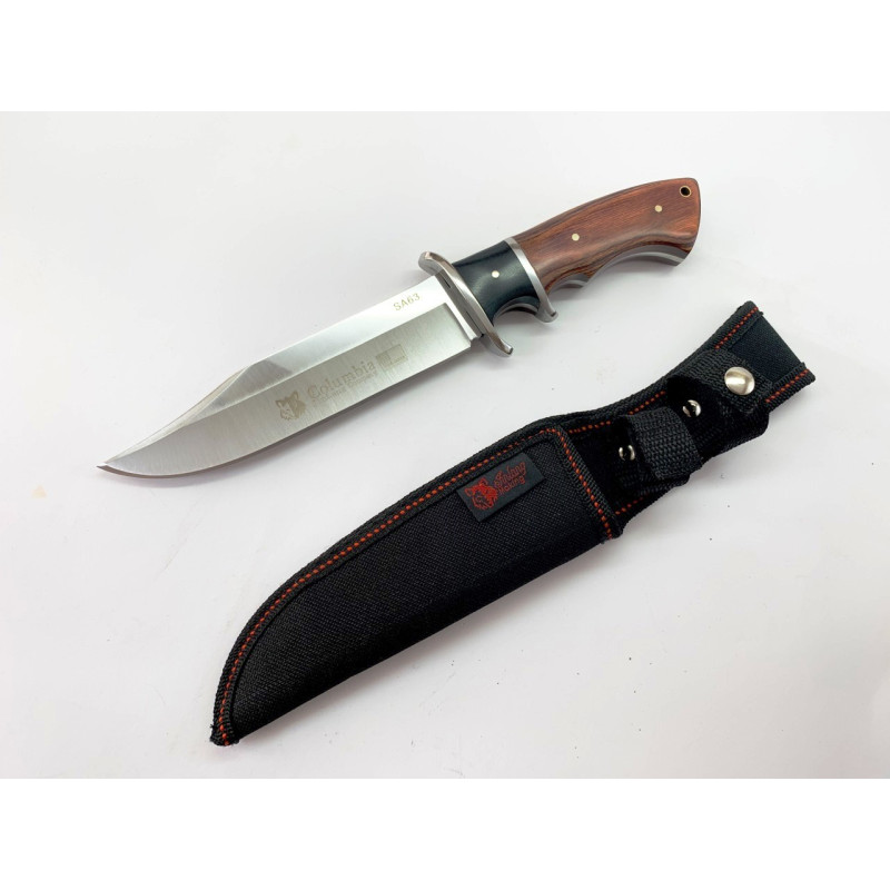 Ловен нож от масивна закалена стомана - Columbia SA63