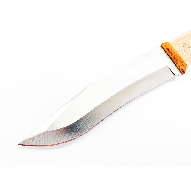 Ръчно направен ловен нож от хром ванадиева стомана D2 стомана