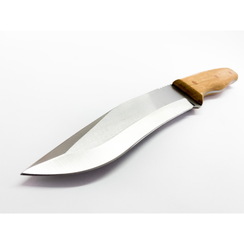 Ръчно направен ловен нож от хром ванадиева стомана D2 стомана