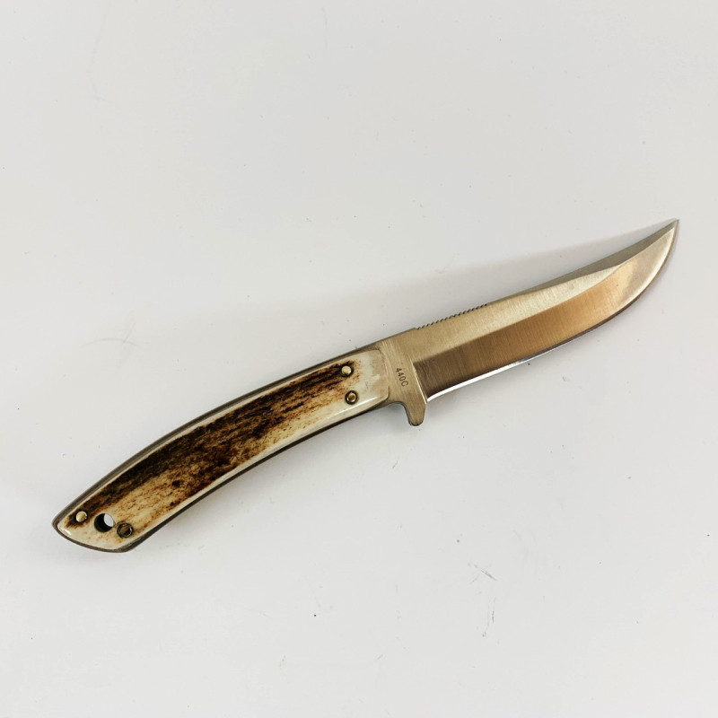Ловен нож фултанг конструкция чирени от еленов рог LIMITED EDITIONS Boker plus
