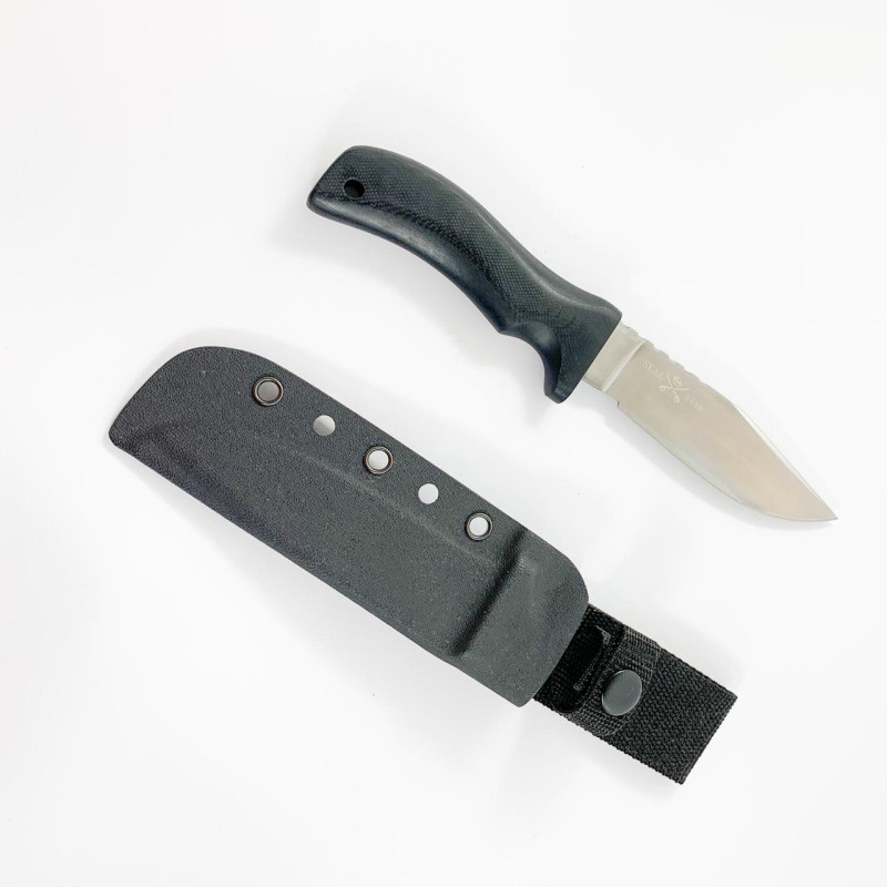 Ловен нож подходящ за дране стомана steel DC53