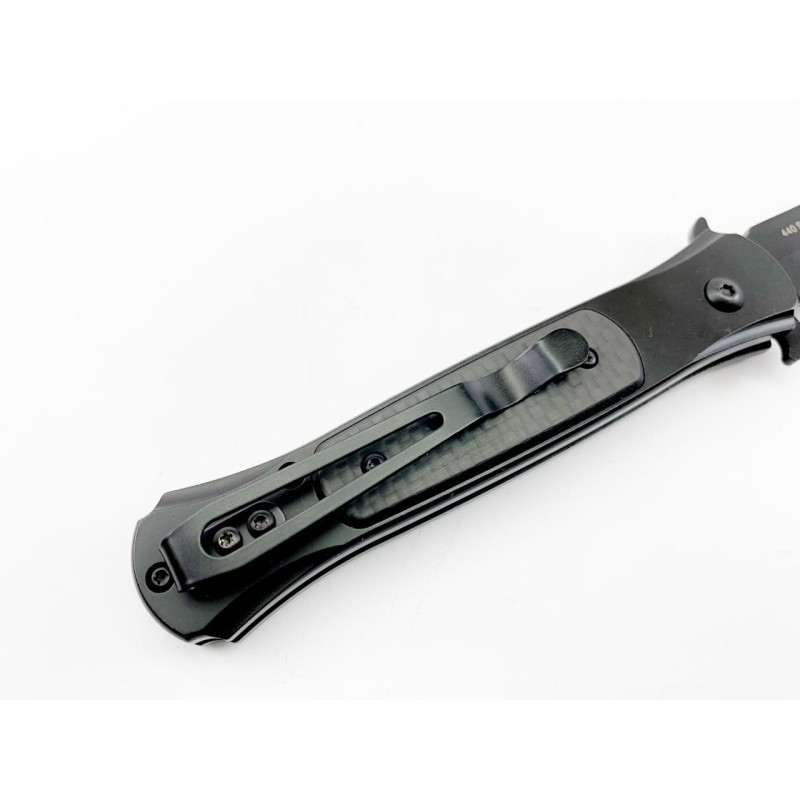 Сгъваем автоматичен нож Knife BlackField Carbon