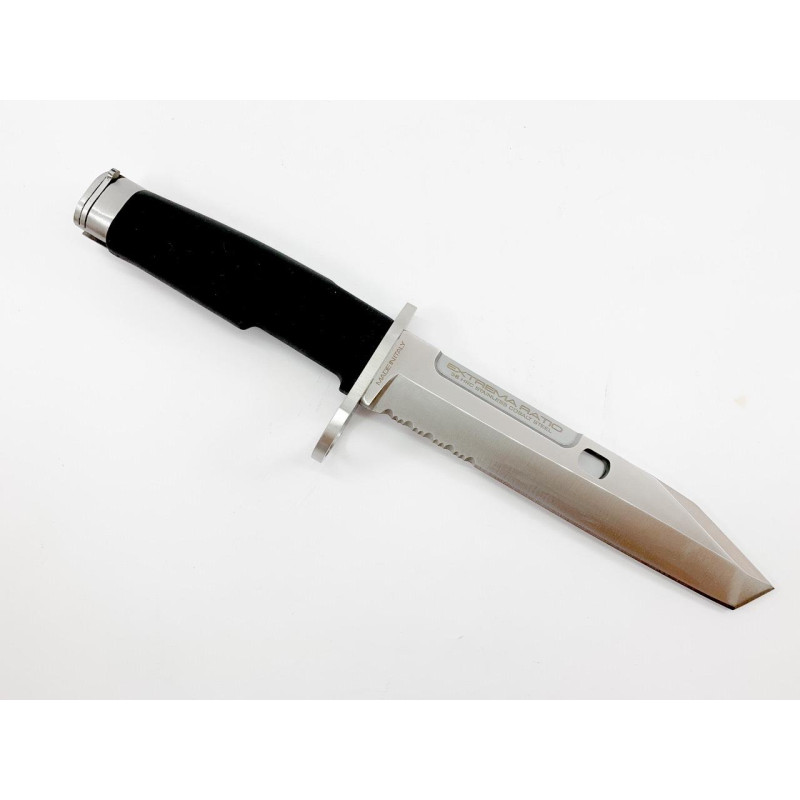 Ловен нож Extrema Ratio Fulcrum Bayonet 6.69" N690 white Tanto Combo Blade