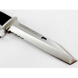 Ловен нож Extrema Ratio Fulcrum Bayonet 6.69" N690 white Tanto Combo Blade