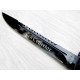 Aрмейски нож с черна титаниева повърхност Ten Collector 2635