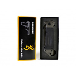 Browning сгъваем нож от неръждаема стомана масивен с изчистени линии