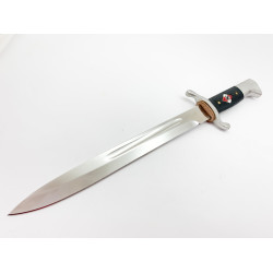 Хитлеристки кинжал фастика пречупен кръст,остър като бръснач