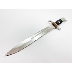 Хитлеристки кинжал фастика пречупен кръст,остър като бръснач