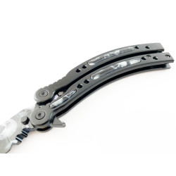 Нож сгъваем тип пеперуда тренировъчен Zombie Killer -CS GO  Нож сгъваем тип пеперуда тренировъчен Zombie Killer -CS GO