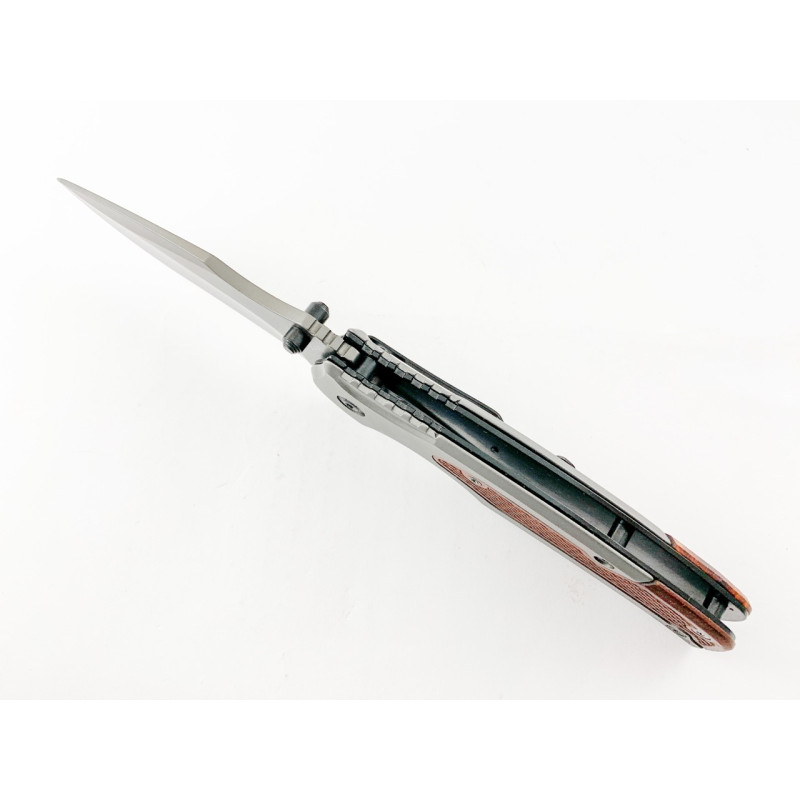 Сгъваем автоматичен нож с иноксово острие Browning X46