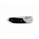 Benchmade knife остър с иноксово острие сгъваем джобен нож с клипс