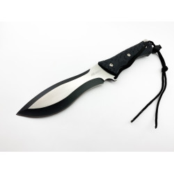 Knives hunting knife ловен нож с частично тефлоново покритие на острието Knives hunting knife ловен нож с частично тефлоново покритие на острието