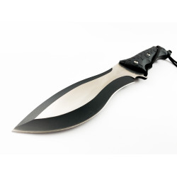 Knives hunting knife ловен нож с частично тефлоново покритие на острието Knives hunting knife ловен нож с частично тефлоново покритие на острието