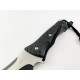 Knives hunting knife ловен нож с частично тефлоново покритие на острието