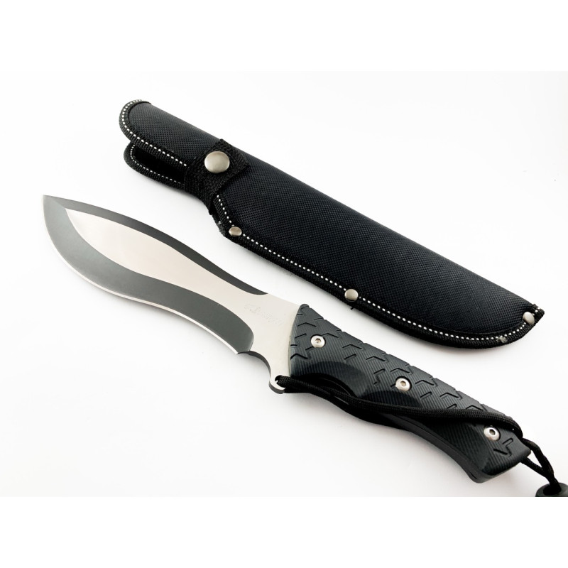 Knives hunting knife ловен нож с частично тефлоново покритие на острието