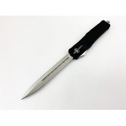 Сгъваем автоматичен нож Microtech Marfione Custom VT-11 Venomtech D/E Stonewash Serrated