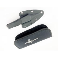 Сгъваем автоматичен нож Microtech Marfione Custom VT-11 Venomtech D/E Stonewash Serrated