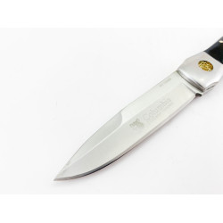 Сгъваем джобен нож с кожен калъф за колана Columbia S300B