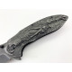 Сгъваем автоматичен нож метален и масивен Browning 3D print Дракон