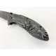 Сгъваем автоматичен нож метален и масивен Browning 3D print Дракон