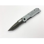 Сгъваем автоматичен нож Sog flash tanto частично серетирано острие