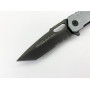 Сгъваем автоматичен нож Sog flash tanto частично серетирано острие
