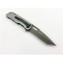 Сгъваем автоматичен нож Sog flash tanto частично серетирано острие