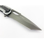 Сгъваем автоматичен нож Sog flash tanto частично серетирано острие