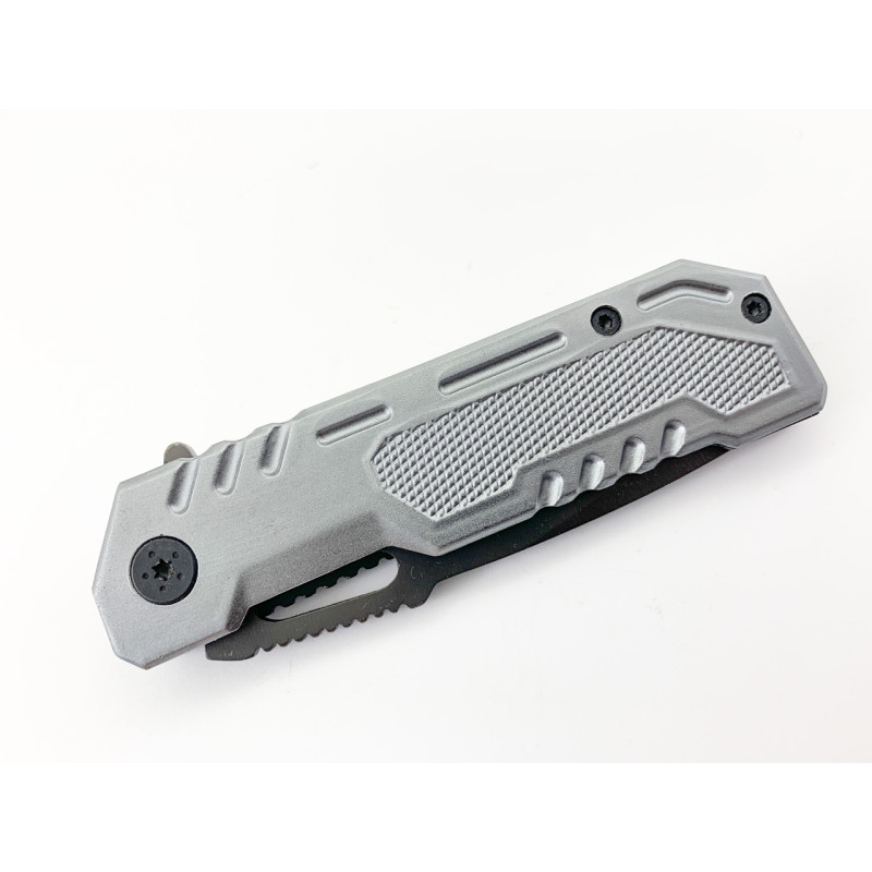 Сгъваем автоматичен нож Sog flash tanto частично серетирано острие
