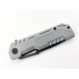 Сгъваем автоматичен нож Sog flash tanto частично серетирано острие