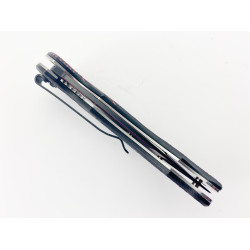 Сгъваем автоматичен нож метален и масивен Browning F130