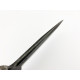 Ловен нож от масивна закалена стомана-AUS-10A G10 дръжка knife for army