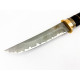 Висококачествена ръчна изработка ловен нож от неръждаема стомана Tyssen Krupp 