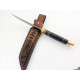 Висококачествена ръчна изработка ловен нож от неръждаема стомана Tyssen Krupp 