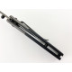 SOG Flash FA02 с черен полимер - сгъваем автоматичен джобен нож