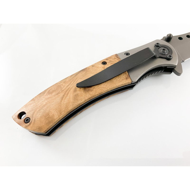 Сгъваем автоматичен нож Browning 351 с иноксово покритие