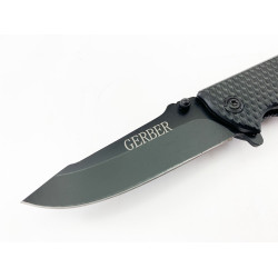 Сгъваем автоматичен нож , със шип и резец за въжета - Gerber Сгъваем автоматичен нож , със шип и резец за въжета - Gerber