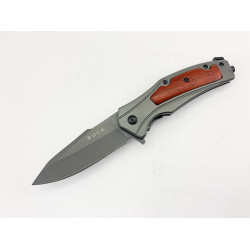 Сгъваем автоматичен нож Buck DA154 с иноксово покритие на острието