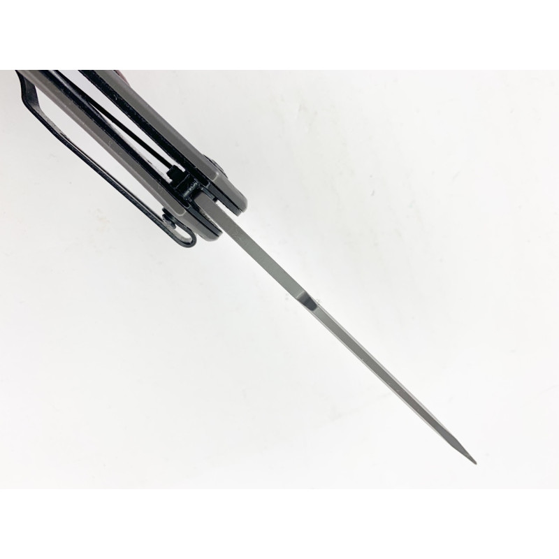 Сгъваем автоматичен нож Buck DA154 с иноксово покритие на острието