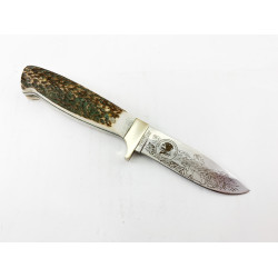 Ловен нож дръжка от еленов рог Browning Hunter Limited edition Ловен нож дръжка от еленов рог Browning Hunter Limited edition