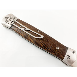 Сгъваем автоматичен нож Buck със шип за чупене на стъкло