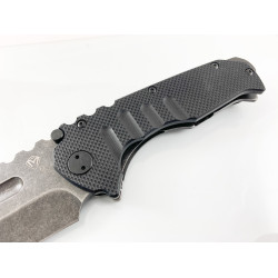 Medford Praetorian Scout Liner Lock Knife Blackout G-10,сгъваем нож