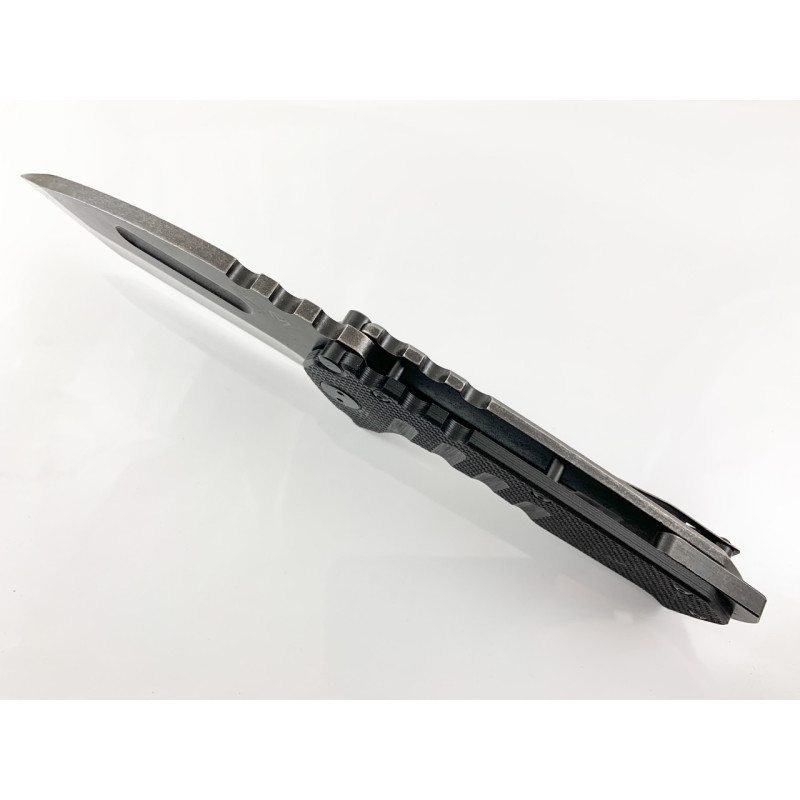 Medford Praetorian Scout Liner Lock Knife Blackout G-10,сгъваем нож