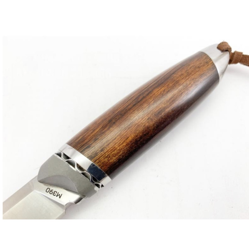 Ловен нож от закалена стомана M390