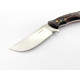 Ръчно направен ловен нож стомана DC53 ,подходящ за дране