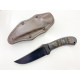 Ловен нож Winkler WKII карбонова стомана 80CRV2 и кленови чирени