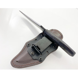 Ловен нож Winkler WKII карбонова стомана 80CRV2 и кленови чирени